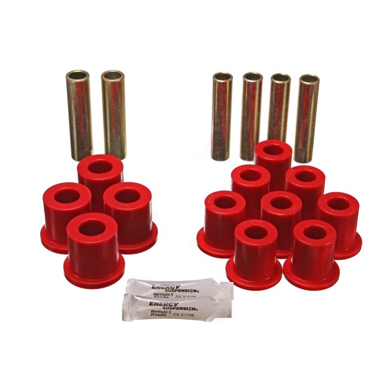 Energy Suspension Fd Trk Rr Sprg Bush - Red