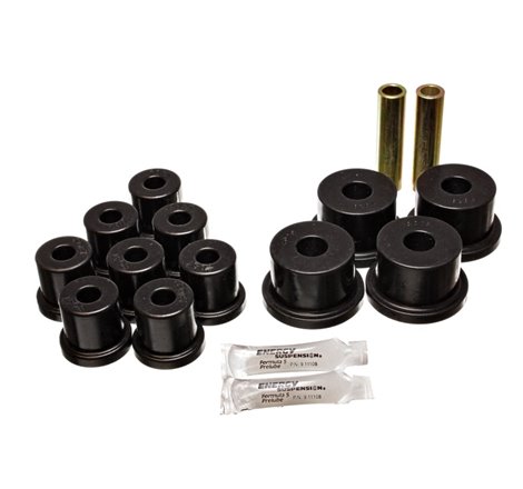 Energy Suspension Fd Rr Leaf Spring Bushings - Black