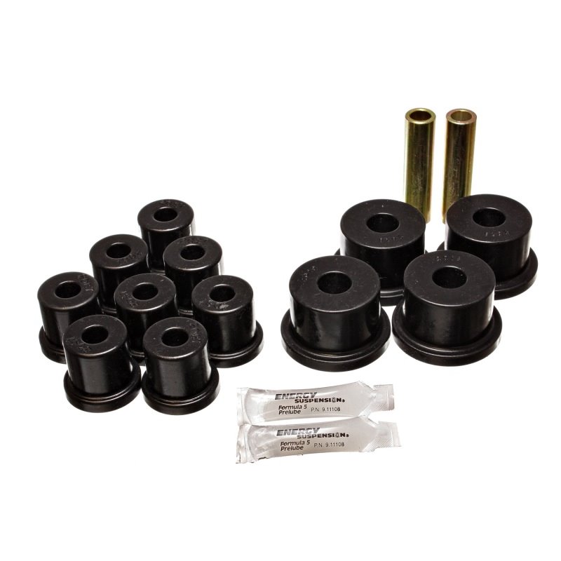 Energy Suspension Fd Rr Leaf Spring Bushings - Black