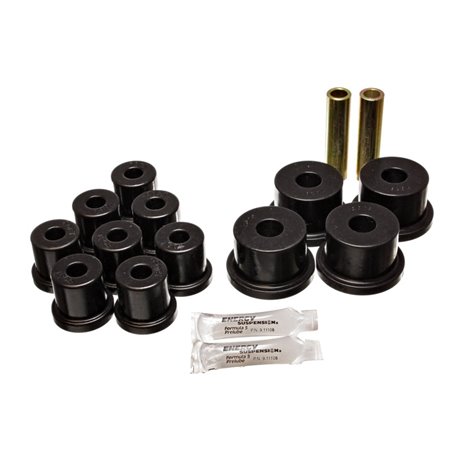 Energy Suspension Fd Rr Leaf Spring Bushings - Black