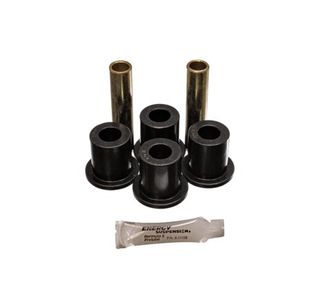 Energy Suspension Rr Spring Frame Shackle Kit - Black