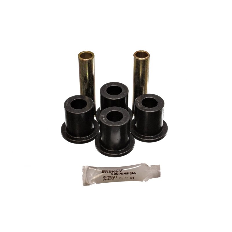 Energy Suspension Rr Spring Frame Shackle Kit - Black