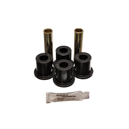 Energy Suspension Rr Spring Frame Shackle Kit - Black