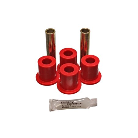 Energy Suspension Rr Spring Frame Shackle Kit - Red