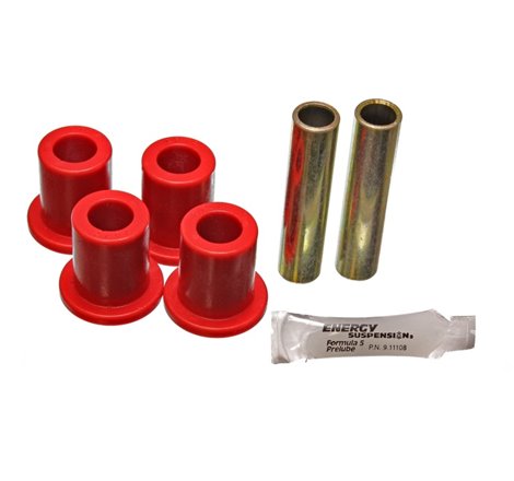 Energy Suspension Front Spring Shackle Only - Red