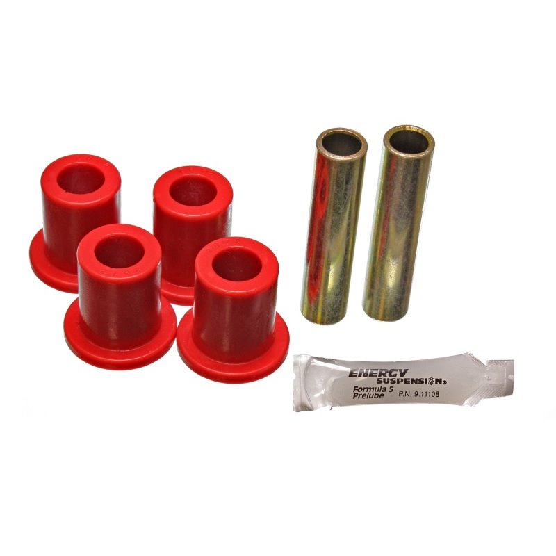 Energy Suspension Front Spring Shackle Only - Red