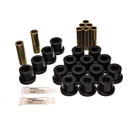 Energy Suspension Spring Bushings - Black