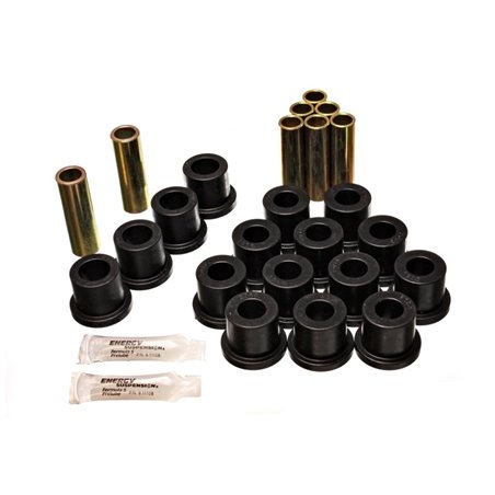 Energy Suspension Spring Bushings - Black