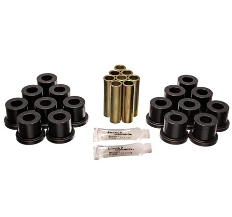 Energy Suspension Spring Bushings - Black