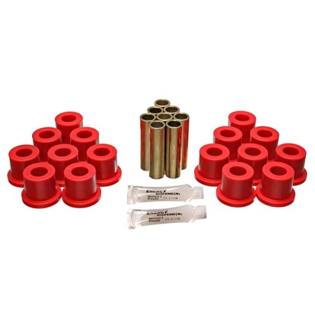 Energy Suspension Spring Bushings - Red