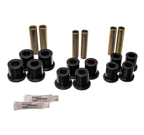 Energy Suspension Spring Bushings - Black