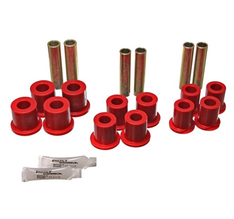 Energy Suspension Spring Bushings - Red