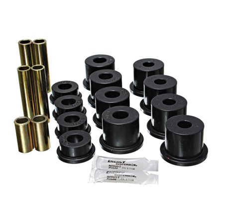 Energy Suspension Fd F-450 Spring Bush Set - Black