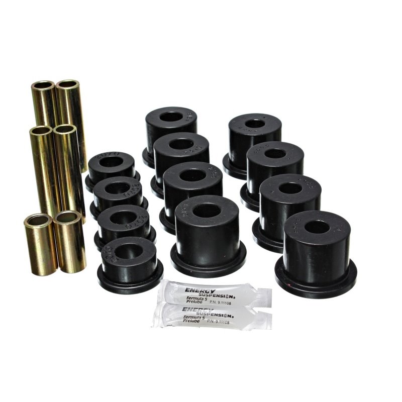 Energy Suspension Fd F-450 Spring Bush Set - Black