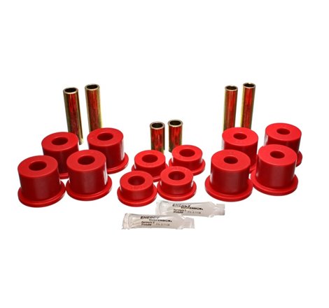 Energy Suspension Fd F-450 Spring Bush Set - Red