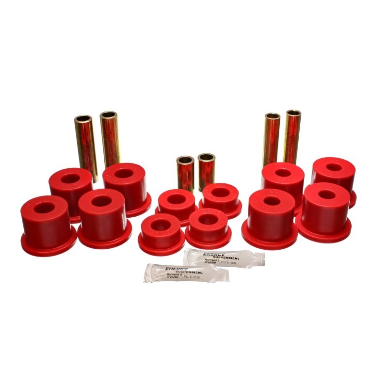 Energy Suspension Fd F-450 Spring Bush Set - Red