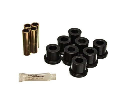 Energy Suspension Fd Shackle Bushing - Black