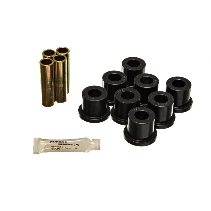 Energy Suspension Fd Shackle Bushing - Black