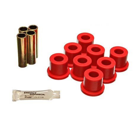 Energy Suspension Fd Shackle Bushing - Red