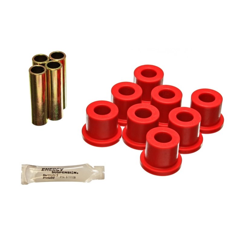 Energy Suspension Fd Shackle Bushing - Red