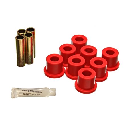 Energy Suspension Fd Shackle Bushing - Red