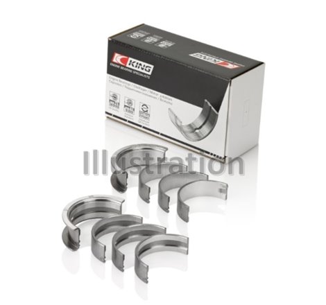 King Toyota 5Vzfe (Size 1.0) Main Bearing Set