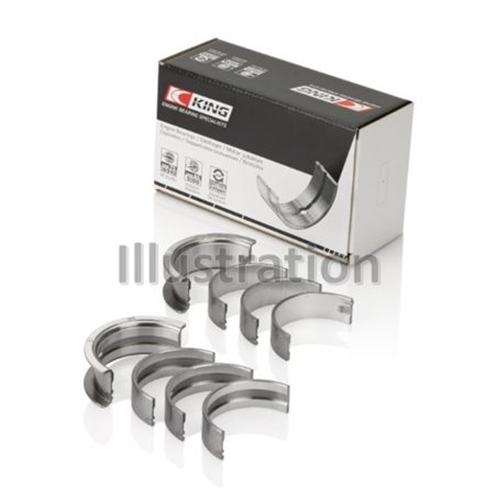 King Toyota 5Vzfe (Size 1.0) Main Bearing Set