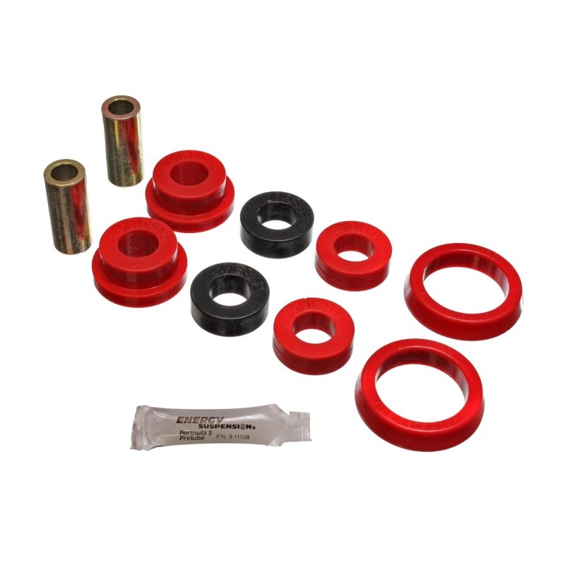 Energy Suspension Fd Axle Pivot Arm W/Thrust Wsh - Red