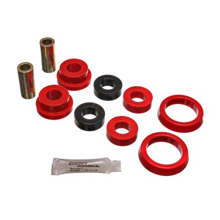 Energy Suspension Fd Axle Pivot Arm W/Thrust Wsh - Red