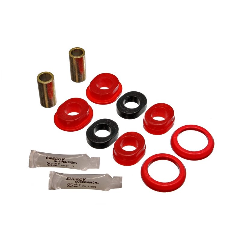 Energy Suspension 2Wd Oval Axle Pivot Bushing - Red