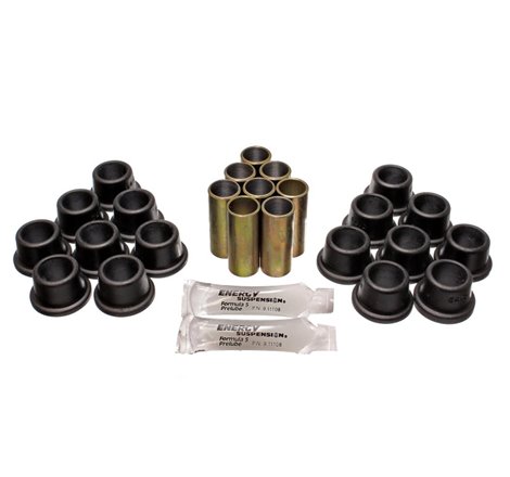 Energy Suspension Frt Or Rr Control Arm Bushings - Black