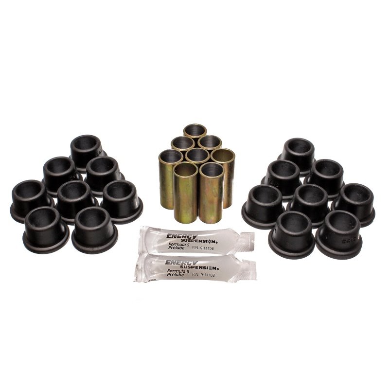 Energy Suspension Frt Or Rr Control Arm Bushings - Black