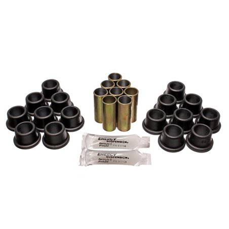 Energy Suspension Frt Or Rr Control Arm Bushings - Black