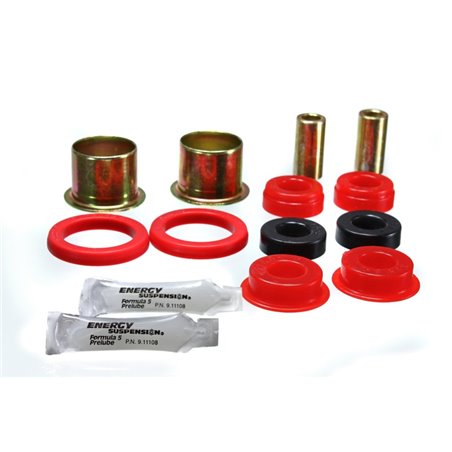 Energy Suspension Fd Cntrl Arm Bushings - Red