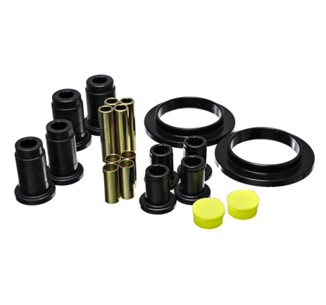 Energy Suspension Tow Package Front Cab Set - Black