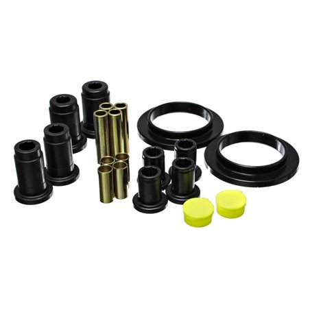 Energy Suspension Tow Package Front Cab Set - Black