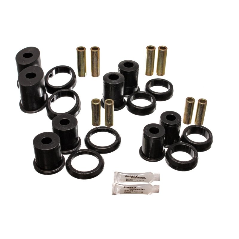 Energy Suspension Rr Lwr Cab W/Thrust Washer - Black