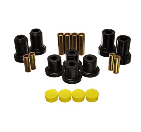 Energy Suspension F150 2Wd Frt Cab Set - Black