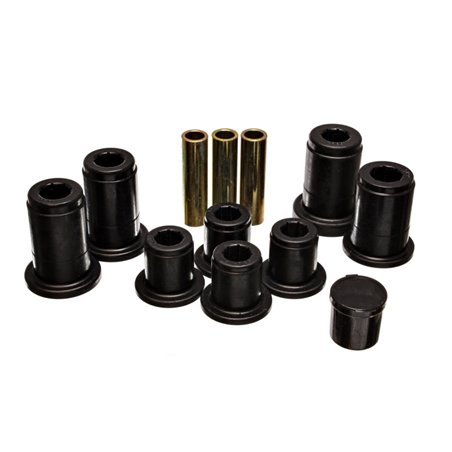 Energy Suspension Frt Control Arm Bushing Set - Black