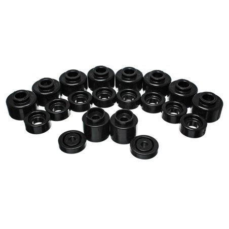 Energy Suspension Body Mount Set - Black