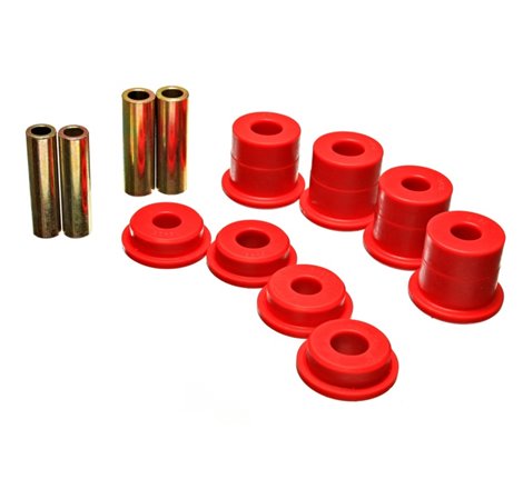 Energy Suspension Fd Rear Subframe Bush Set - Red