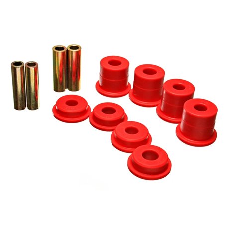 Energy Suspension Fd Rear Subframe Bush Set - Red