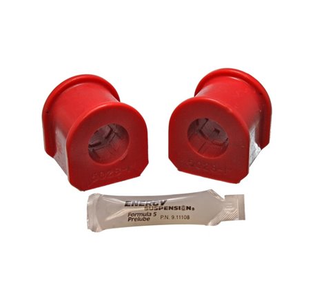 Energy Suspension Fd 1-1/8in Stab Bush Set - Red