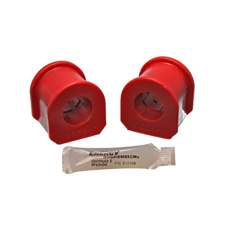 Energy Suspension Fd 1-1/8in Stab Bush Set - Red