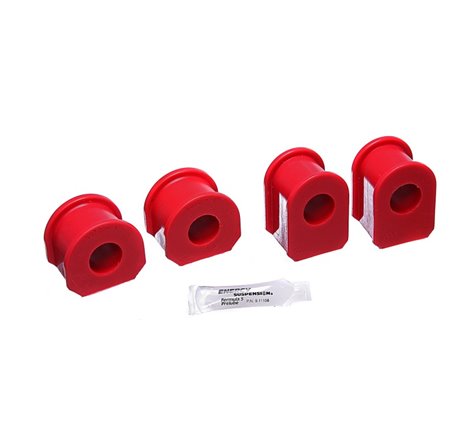 Energy Suspension 1in Bronco S/B Set - Red