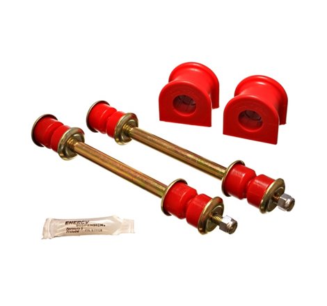 Energy Suspension Ft Sway Bar Bushing Set 27Mm - Red