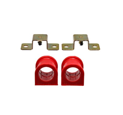 Energy Suspension 1 1/4in Swaybar Bushing Set - Red