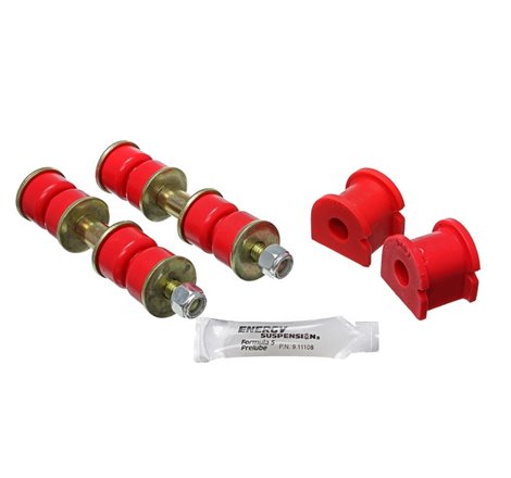 Energy Suspension 13Mm Rear Swaybar Bushing Set - Red