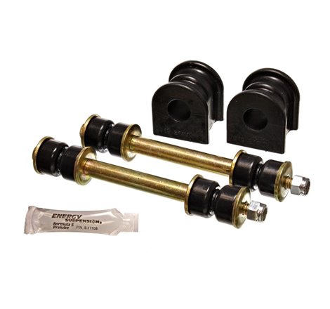 Energy Suspension 17Mm Rear Swaybar Set - Black