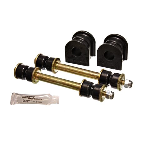 Energy Suspension 17Mm Rear Swaybar Set - Black